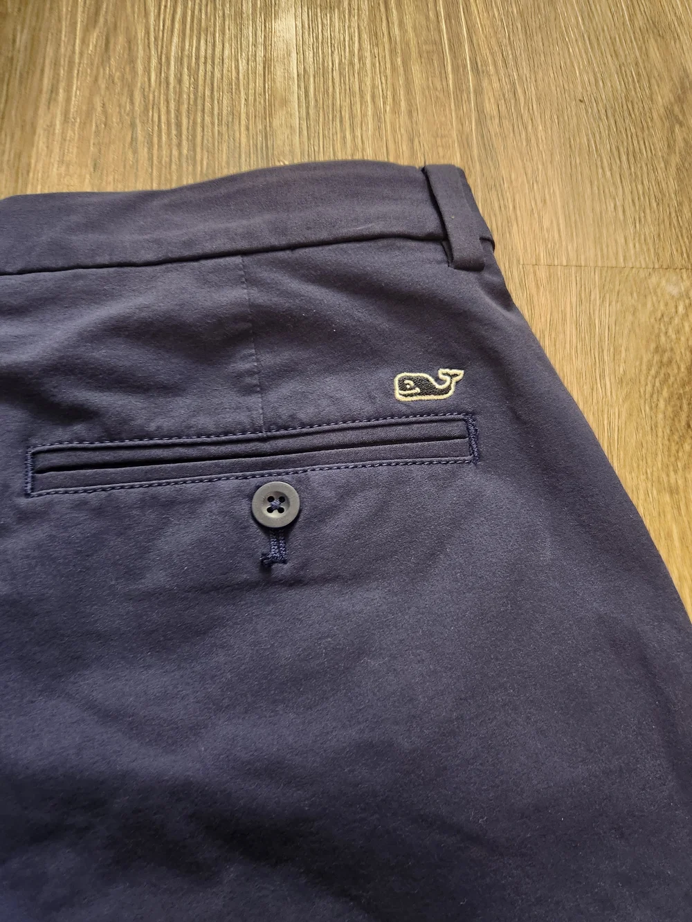 Vineyard Vines Performance Navy Flat-Front Shorts 30x8 mens